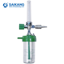 SK-EH046 Medical Mini High Pressure Oxygen Regulator With Flow Meter
